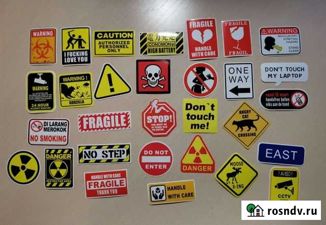 Наклейки для чего угодно Тамбов - изображение 1