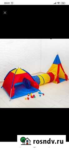 Вигвам тоннель палатка Новый Уренгой - изображение 1