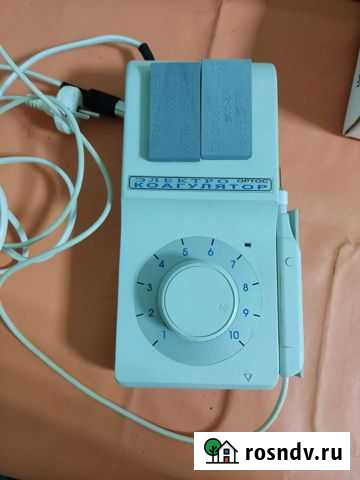 Электрокоаугулятор портативный стоматологический Лобня - изображение 1