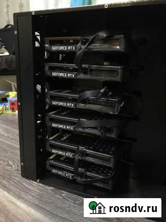 Риг готовый 6 RTX 3060 LHR 200 Mh/s Улан-Удэ - изображение 1