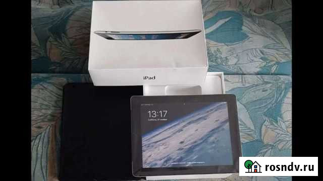 Apple iPad 4 16гб WI-FI + Cellular Барнаул - изображение 1