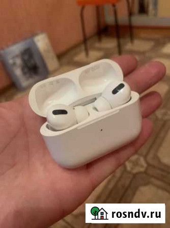 Беспроводные наушники Apple Airpods pro Нерюнгри - изображение 1