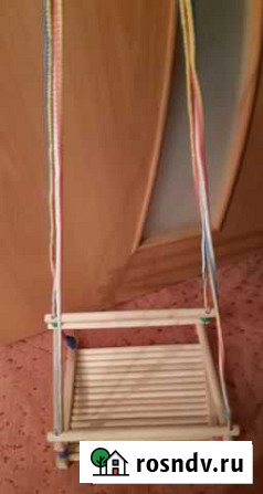 Качели детские подвесные Тамбов - изображение 1