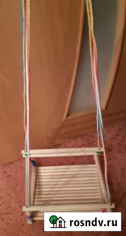 Качели детские подвесные Тамбов - изображение 1