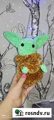 Малыш йода, ручной работы Сызрань - изображение 1