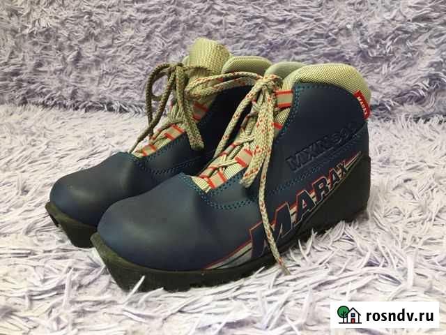 Лыжные ботинки Иваново - изображение 1