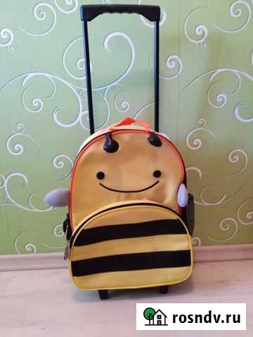 Чемодан детский на колёсиках Екатеринбург - изображение 1