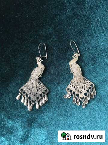 Серьги Нижний Тагил - изображение 1