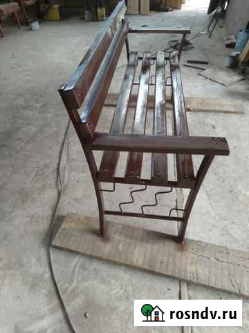 Скамейка садовая Бийск - изображение 1