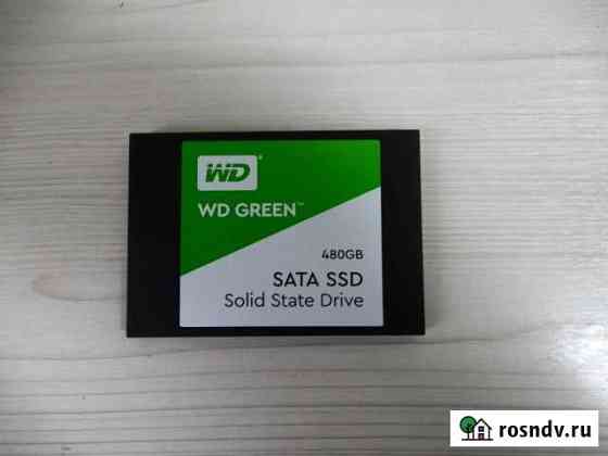 Ssd WD green 480GB Грозный