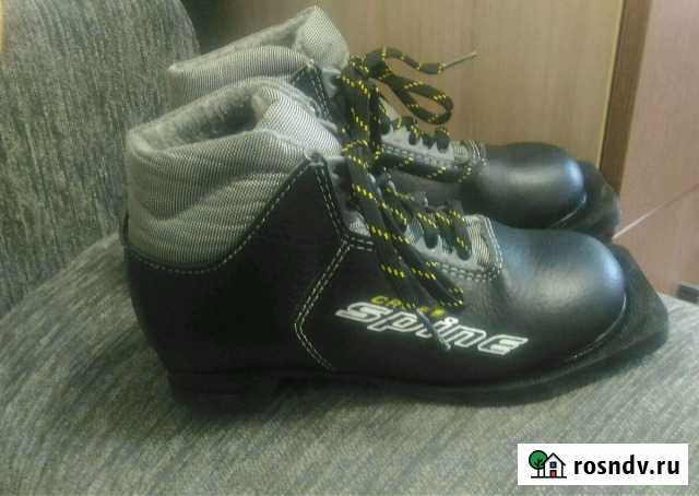 Лыжные ботинки Омск - изображение 1