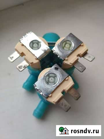 Тройной электромагнитный клапан для современных ст Красногорск - изображение 1