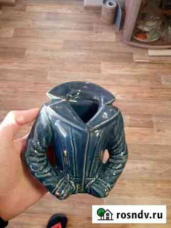 Ваза Джинсовый пиджак Elan Gallery Евпатория