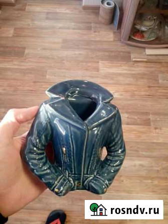 Ваза Джинсовый пиджак Elan Gallery Евпатория - изображение 1