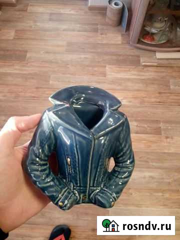 Ваза Джинсовый пиджак Elan Gallery Евпатория - изображение 1