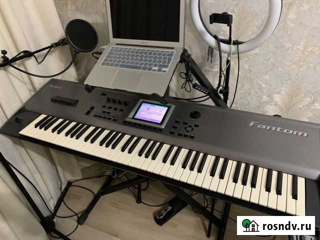 Синтезатор Roland fantom fa76 Ставрополь - изображение 1