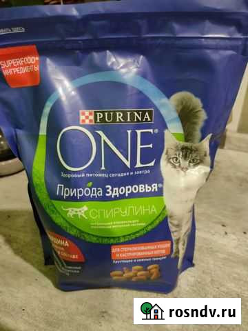 Корм для кошек новый Орехово-Зуево - изображение 1