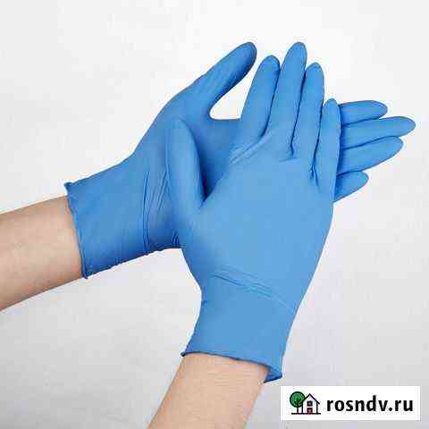Перчатки нитриловые S Новочебоксарск