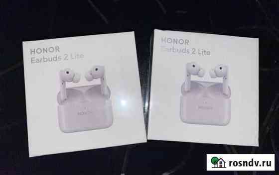 Новые Беспроводные наушники honor Earbuds 2 Lite Нижний Тагил