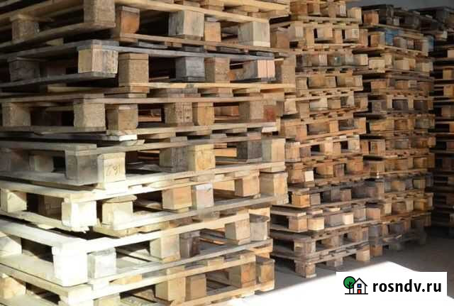 Паллеты поддоны бу Карачев - изображение 1