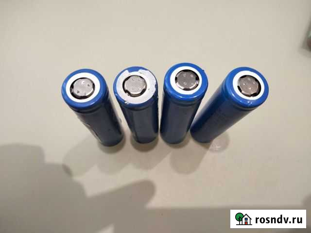 Аккумуляторы 18650 Ахтубинск - изображение 1