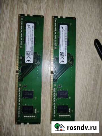 Оперативная память ddr4 16gb 3200 Ува - изображение 1