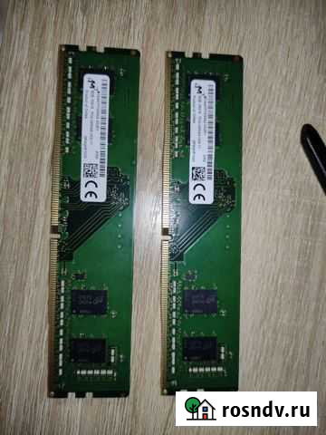 Оперативная память ddr4 16gb 3200 Ува - изображение 1