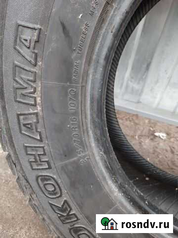 Yokohama 245/70 R16 Суджа - изображение 1