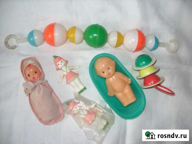 Игрушки СССР. Пупсы и другое Оренбург - изображение 1