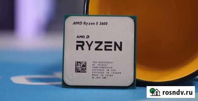 Процессор amd ryzen 5 3600 Тюмень - изображение 1