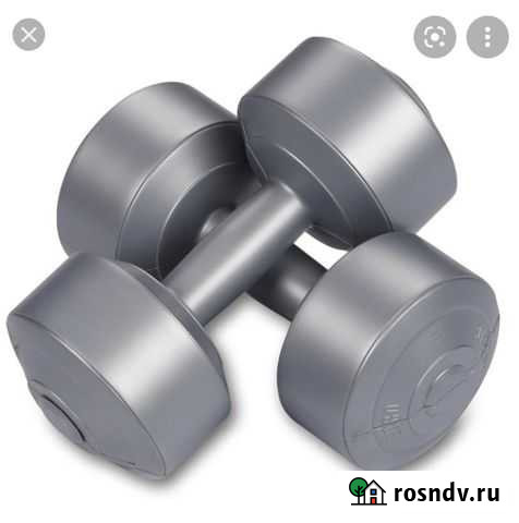 Гантели 1 кг Мурманск - изображение 1