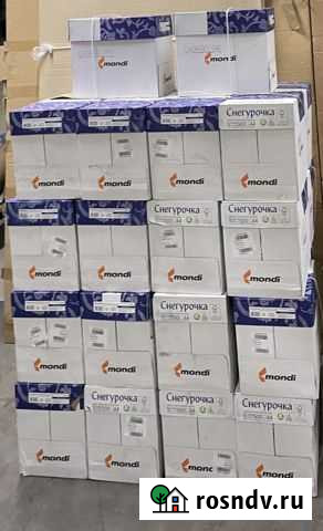 Офисная бумага a4 «Снегурочка», «SvetoCopy» Армавир - изображение 1