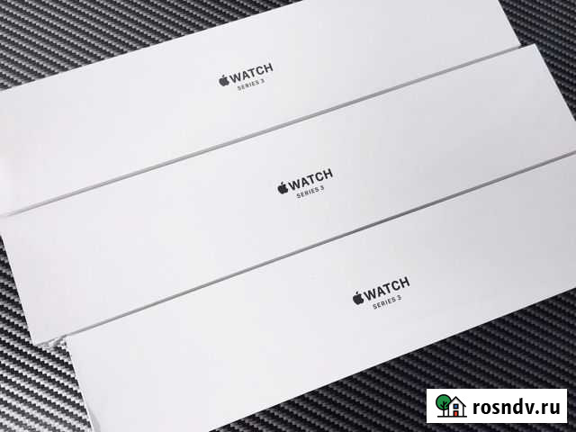 Apple Watch 3 Новые, Рст, в наличии Киров - изображение 1