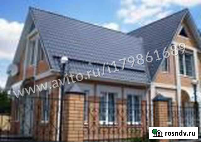 Металлочерепица. Кровля Струнино - изображение 1