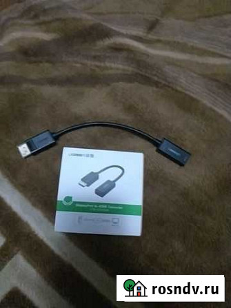 Адаптер с DP на hdmi Щекино - изображение 1