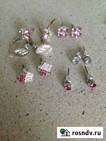 Серьги-гвоздики Саратов - изображение 1