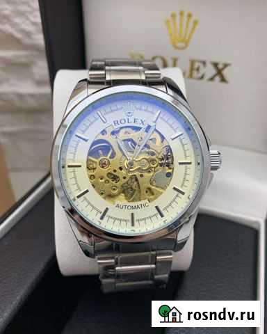 Часы мужские механические с автоподзаводом Краснодар - изображение 1