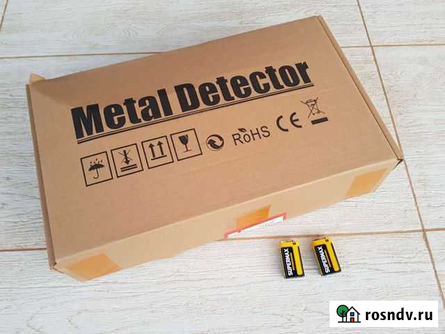 Металлоискатель новый Тамбов - изображение 1