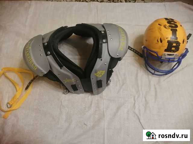 Шлем с каркасом для Американского футбола Краснодар - изображение 1
