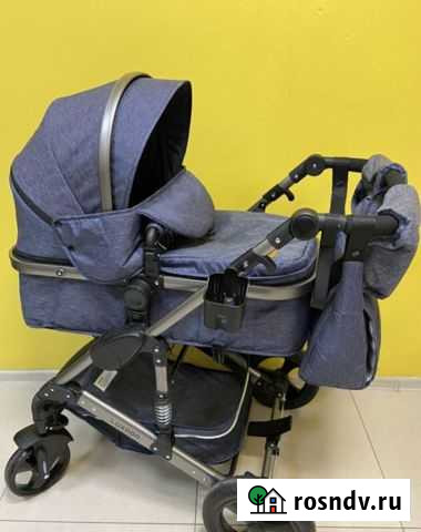 Детская коляска трансформер Luxmom 555 Сыктывкар - изображение 1
