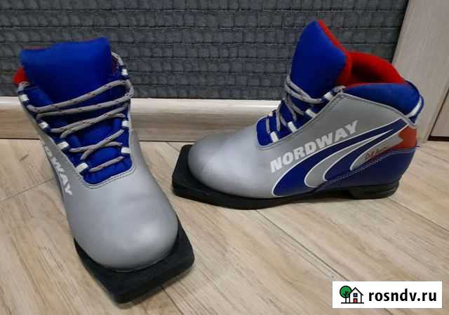 Лыжные ботинки nordway Балашиха - изображение 1