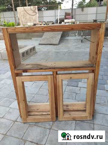 Деревянная оконная рама Улан-Удэ - изображение 1