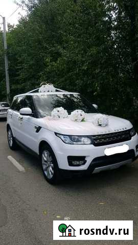 Аренда Range Rover Sport на мероприятие, свадьбу Майкоп - изображение 1