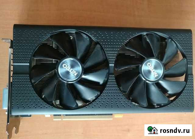 Sapphire nitro radeon RX470-4гб samsung, 2кулера Чебоксары - изображение 1