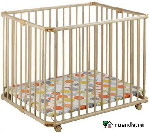 Манеж Geuther с матрасами Кировск - изображение 1