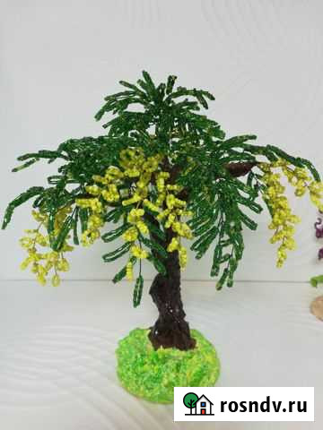 Цветы из бисера Оренбург - изображение 1