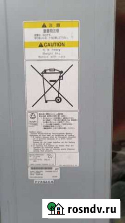 Батарейный блок модуль 1056 W 12V Люберцы - изображение 1