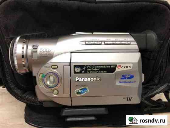 Видеокамера цифровая Panasonic NV-DS38 mini DV Чебаркуль
