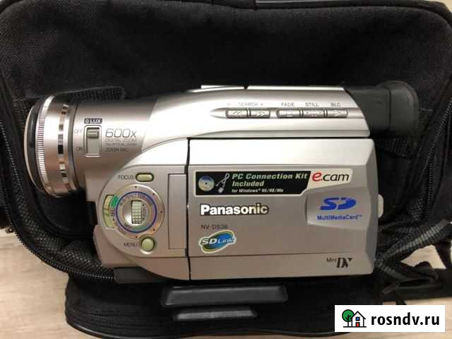Видеокамера цифровая Panasonic NV-DS38 mini DV Чебаркуль - изображение 1
