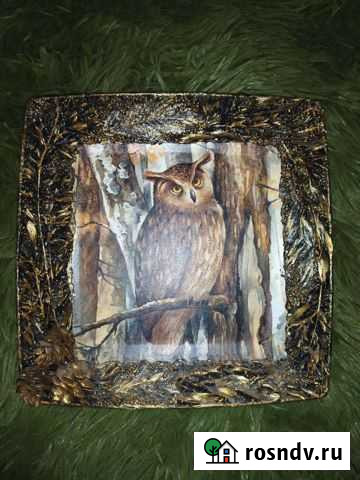 Картина ручной работы Коммунар - изображение 1